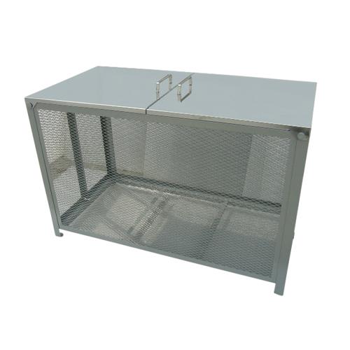 ESCO エスコ 1200x610x770mm/ 495L ダストボックス(ステンレス製) EA995AA-532
