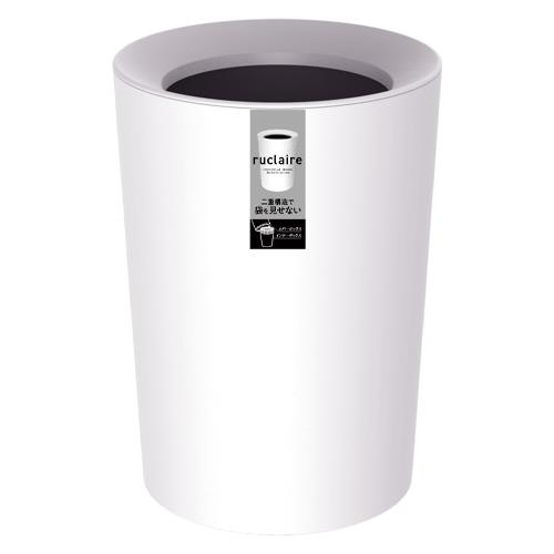 ESCO エスコ φ222x318mm/6.7L ダストボックス(丸型/白/3個) EA995AA-613