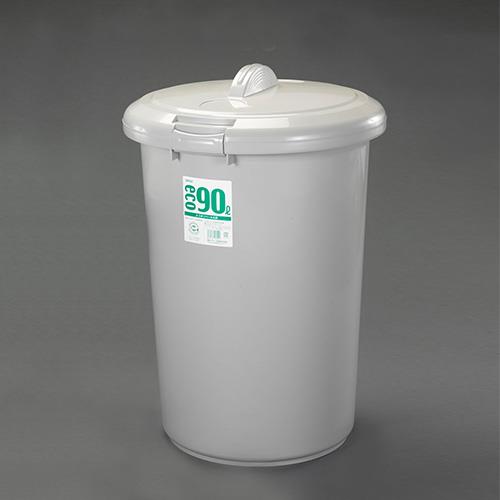 ESCO エスコ 90L ダストボックス(蓋付) EA995CA-133