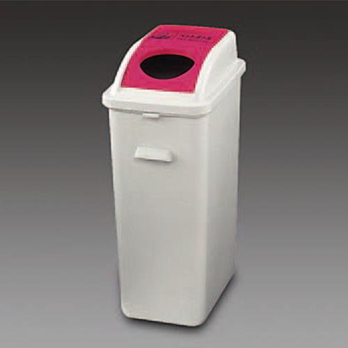 ESCO エスコ 45L ダストボックス(ペットボトル用/レッド) EA995CA-43