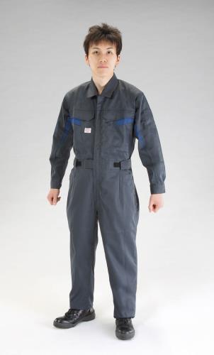 ESCO エスコ [M] 継ぎ作業服 EA996AG-1