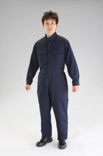 ESCO エスコ [3L] 防炎性継ぎ切れやり方服 EA996AL-4