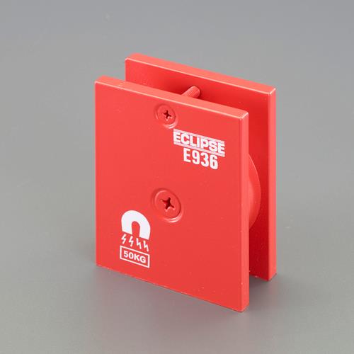 ESCO エスコ 80x101mm/50kg 鉄クズ回収用マグネットバー EA781EH-50