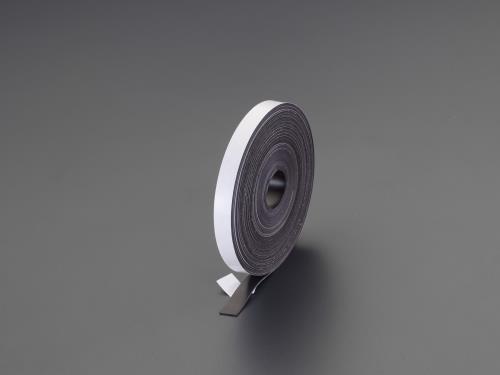 ESCO エスコ 20 x 1.5mmx30m マグネットテープ(粘着付) EA781EP-6