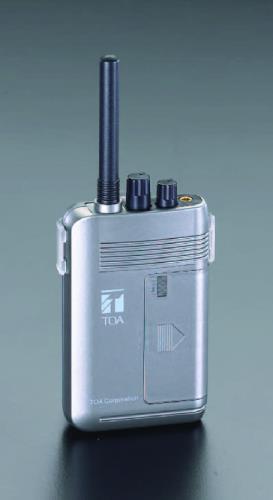 ESCO エスコ ポータブル受信機 EA790AF-22