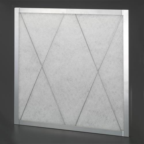 ESCO エスコ 610x610x20mm エアフィルター(アルミ枠付) EA997PJ-32
