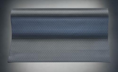 ESCO エスコ 0.915x20m/1.2粍 生まれ変わり脂引っ敷き(鋳貨黒いこと) EA997RA-9