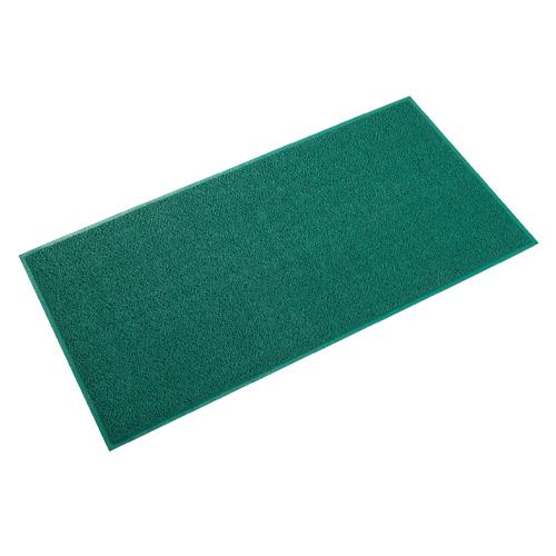 ESCO エスコ 900x1800mm 玄関マット(緑) EA997RH-124