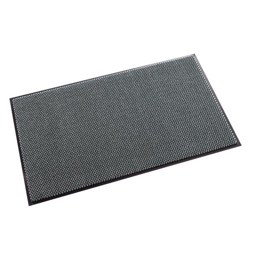 ESCO エスコ 600x 900mm 玄関マット(グレー) EA997RH-132
