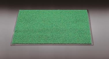 ESCO エスコ 900x1200mm 玄関マット(緑) EA997RH-84