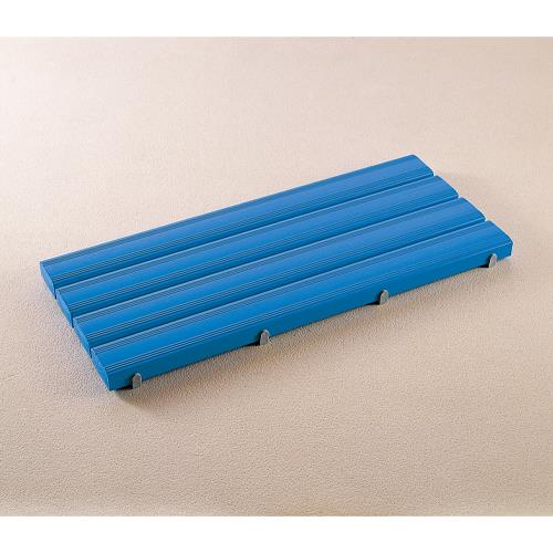 ESCO エスコ 400x 900mm すのこ(プラスチック製/ブルー) EA997RJ-20