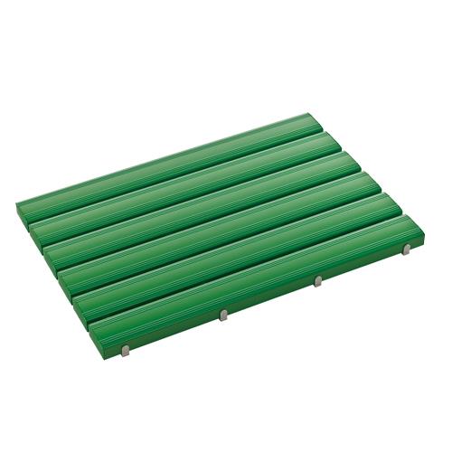 ESCO エスコ 600x 900mm すのこ(プラスチック製/グリーン) EA997RJ-21A