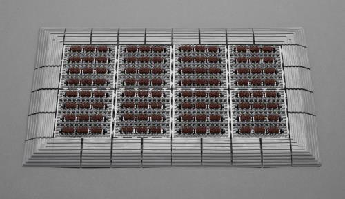 ESCO エスコ 450x 750mm 土砂落としマット(ふち付) EA997RX-306