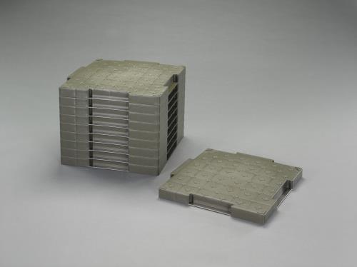 ESCO エスコ 500x500x45粍 脂製一枚板(繋ぎ合わせる式/OD/10枚) EA997RZ-50