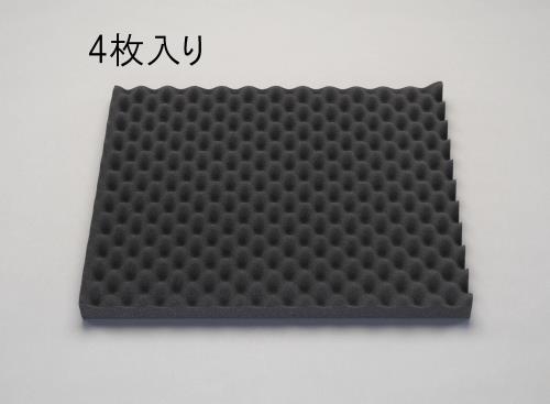 ESCO エスコ 500x 600x40mm 軟質ポリウレタンフォーム(4枚) EA997XM-25