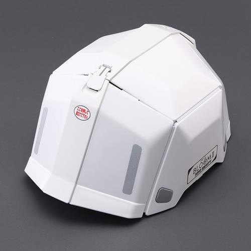 ESCO エスコ 防災用ヘルメット・白(折畳式/収納袋付) EA998AJ-11