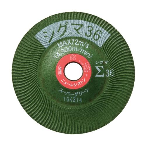 ESCO エスコ 100x5mm/#36 フレキシブル砥石(25枚) EA809ZE-236
