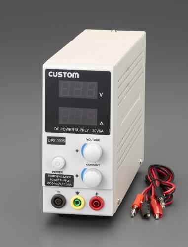 ESCO エスコ AC100V→ 0-30V/5.0A 直流兼ね合い化ワット数 EA812-14