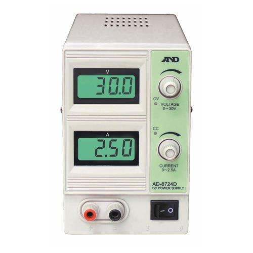 ESCO エスコ AC100V→DC 0-30V/2.5A 直流安定化電源 EA812-1A