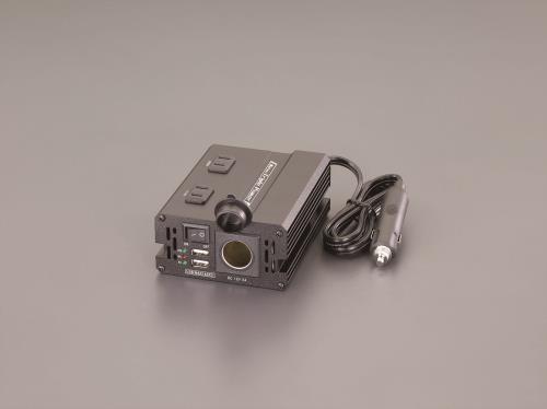 ESCO エスコ DC24V→AC100V/150W 3WAYはたご屋取り替えっこ EA812JA-8A