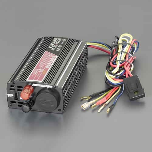 ESCO エスコ DC24V→DC12V/30A 変換器 EA812JK-5B