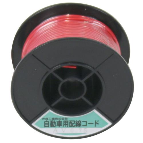 ESCO エスコ 2.00粍2 x100m [赤]乗用車用吊りひも EA812JY-64