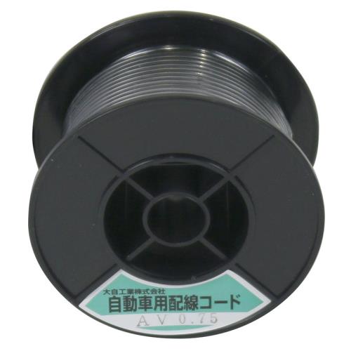 ESCO エスコ 2.00粍2 x100m [黒]乗用車用吊りひも EA812JY-65