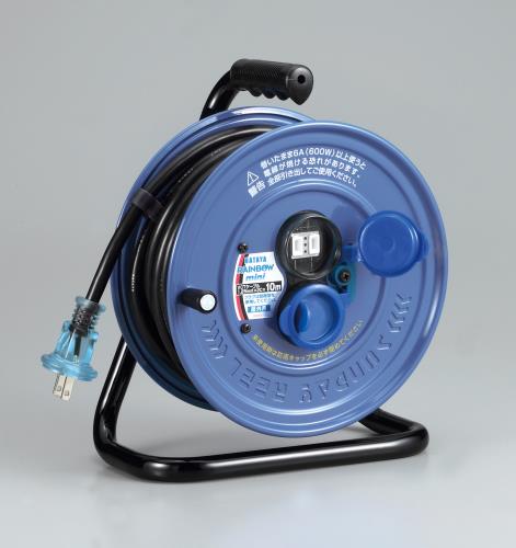 ESCO エスコ AC125V/15A/10m 吊りひも木管(防雨型) EA815BE-10