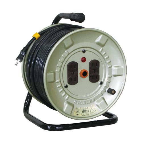 ESCO エスコ AC125V/15A/20m コードリール(アース無) EA815BH-11A