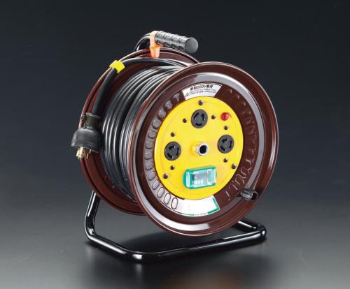 ESCO エスコ AC200V/22A/30m 吊りひも木管(単相・短絡立ちはだかる器付 EA815DX-3