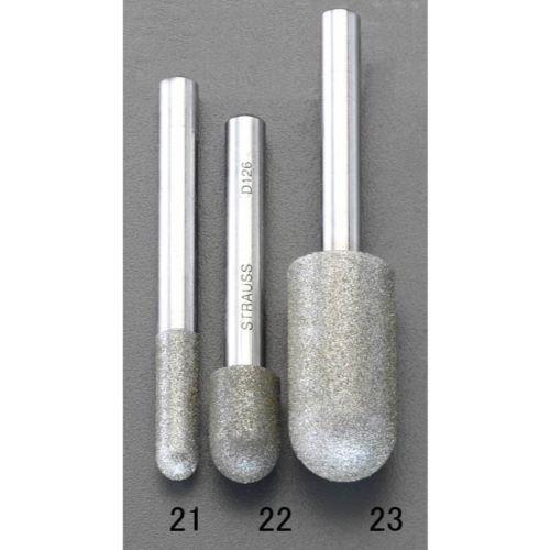 ESCO エスコ 6x20x60mm ダイヤモンドバー(6mm軸) EA819DL-21