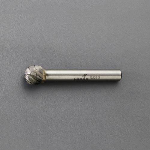 ESCO エスコ 8x 7x47mm/6mm軸 超硬カッター(ステンレス用) EA819GL-122