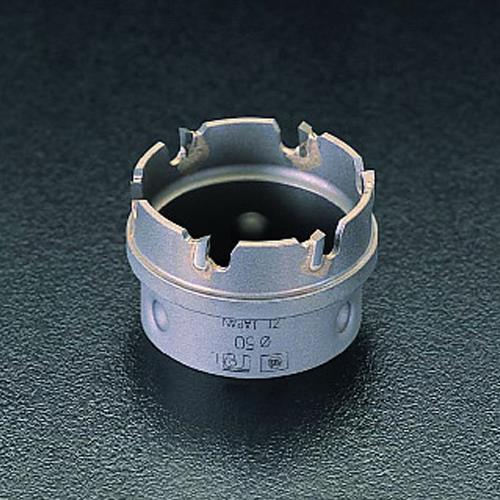 ESCO エスコ 61mm 超硬付ホールソー(カッターのみ) EA822A-61