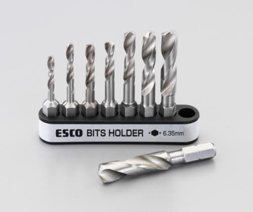 ESCO エスコ 3.0- 8.0粍/8本組 六角軸せん孔機 EA824BW-0
