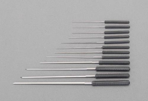 ESCO エスコ 0.33-2.34mm カッティングブローチ(12本組) EA824DA-12