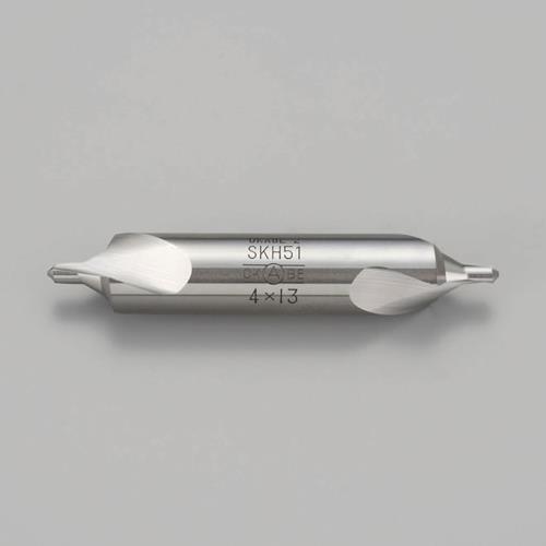 ESCO エスコ 4.0x 73粍/60x120゜ 真っただ中せん孔機(軸13.0粍/2形) EA824EJ-4