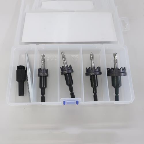 ESCO エスコ 18-33mm ホールソーセット(六角軸/Co-HSS) EA824HT-2｜機械工具のラプラス　店