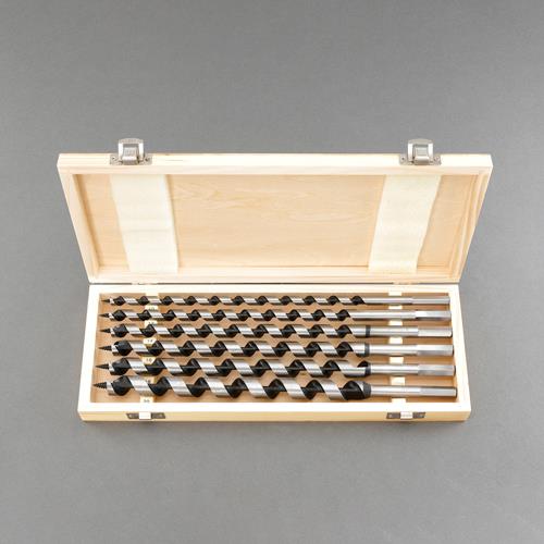 ESCO エスコ 6本組/320mm オーガビットセット(六角軸) EA824LN-452