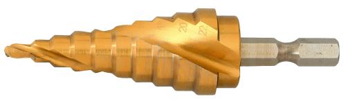 ESCO エスコ 4-22粍 足取りせん孔機(1/4\"六角軸・HSS) EA825GM-3"