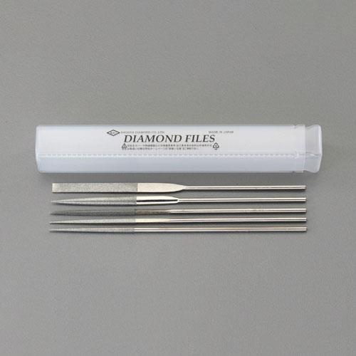 ESCO エスコ 180mm/#150 ダイヤモンドヤスリ(精密・5種・5本組) EA826NA-8 10,872円