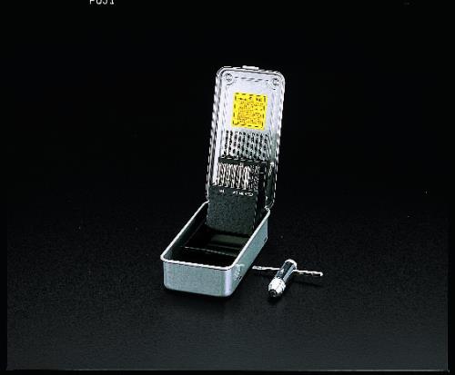 ESCO エスコ M4- M6 タップドリルセット(電設用) EA829AE