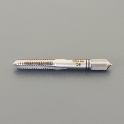 ESCO エスコ M22x2.50 ハンドタップ(左ねじ用/HSS/中) EA829JB-122