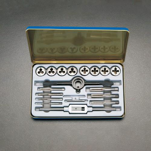 ESCO エスコ M3-M10 タップダイスセット EA829M-1