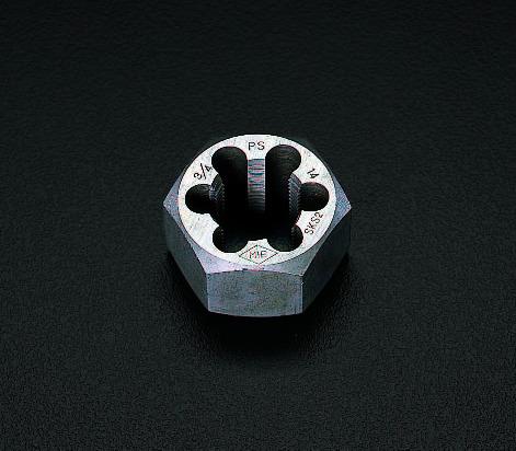 ESCO エスコ M30x3.5 六角ダイス型(SKS2) EA829MB-30