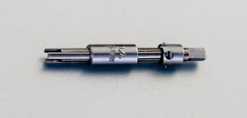 ESCO エスコ M4 折れ込みタップ抜き(3本爪) EA829MZ-4
