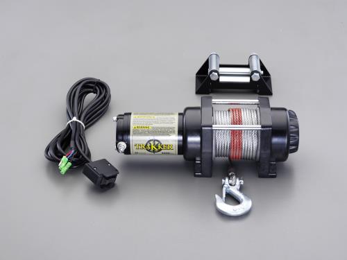 ESCO エスコ DC12V/1360kg 電動ウィンチ(直流) EA840DK-2
