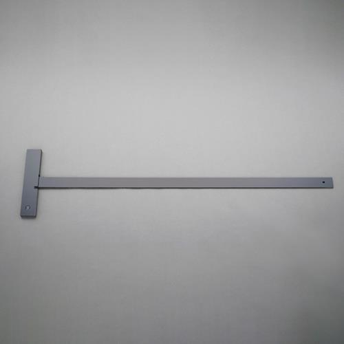ESCO エスコ 350x1320mm ガラス切り用T型スクエアー(フラットランオフ) EA846DA-10 21,095円