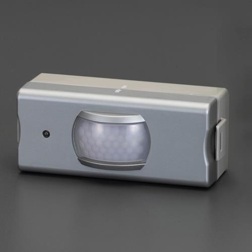 ESCO エスコ ワイヤレスチャイム人感センサー送信器 EA864BB-68
