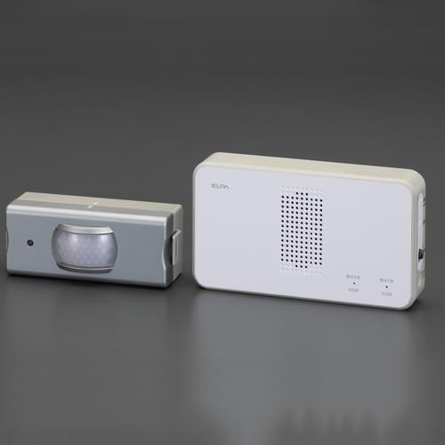 ESCO エスコ 無線電話鐘仕掛ける(人感検知器) EA864BB-83