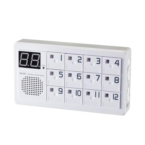ESCO エスコ 無線電話鐘(据え付ける型)傍受器 EA864BB-91